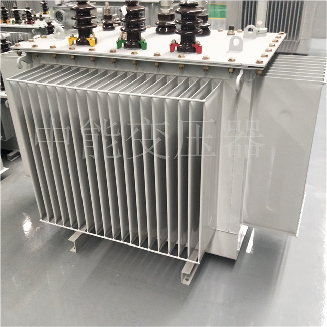 蓬莱S13-2500KVA/6.3KV变压器
